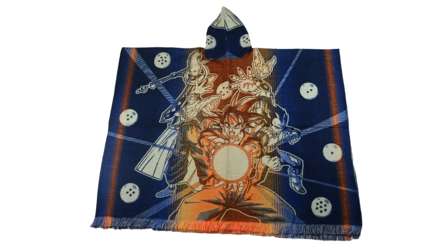 Super Saiyan Energy Poncho