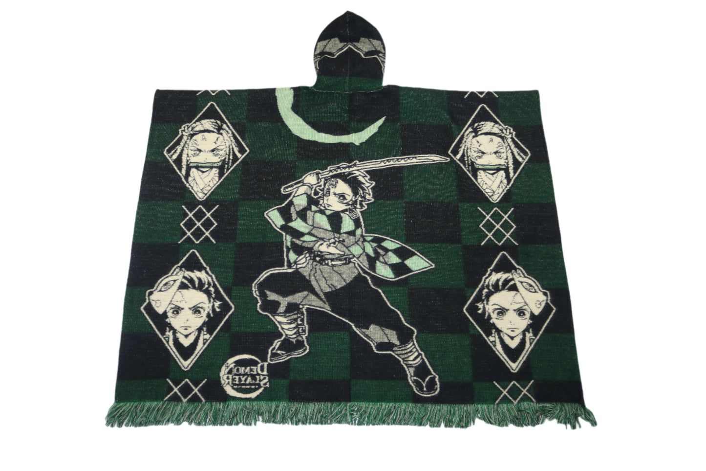 Sword of the Demon Slayer Poncho