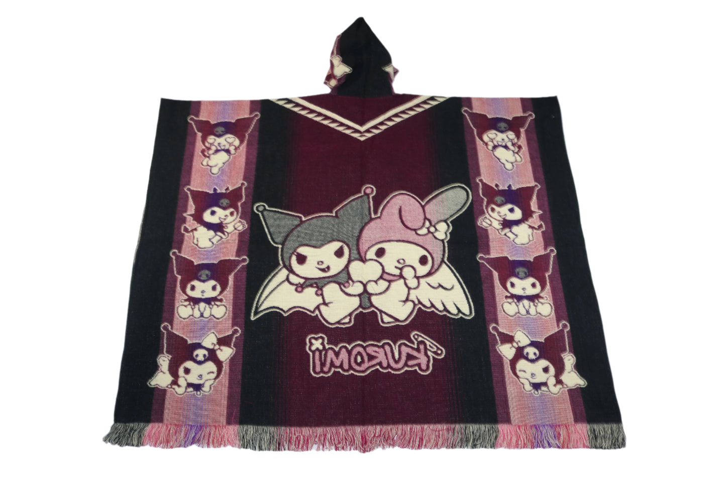 Kuromi Dream Poncho