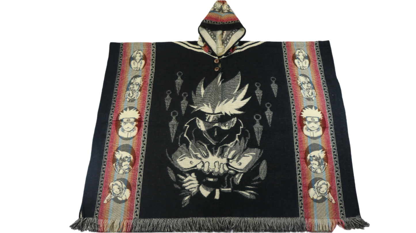 Team 7 Fusion Poncho