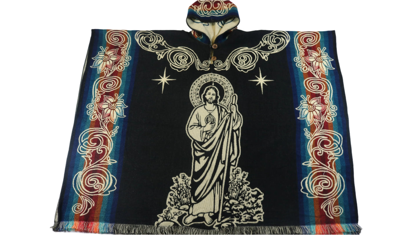 San Judas Bendito Poncho