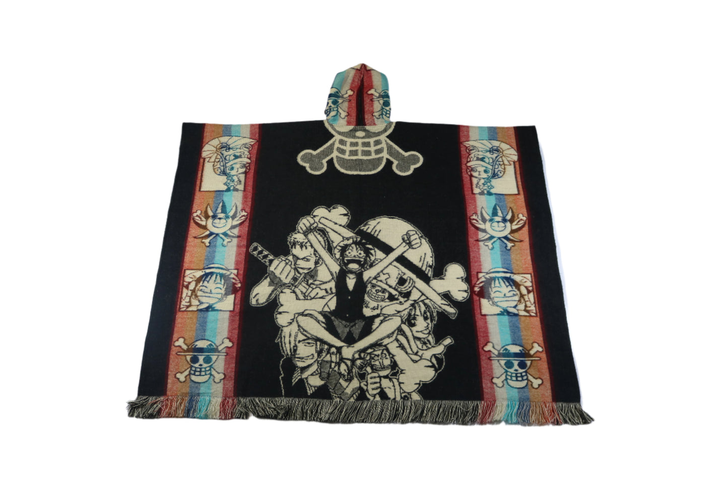 Luffy’s Legacy Poncho