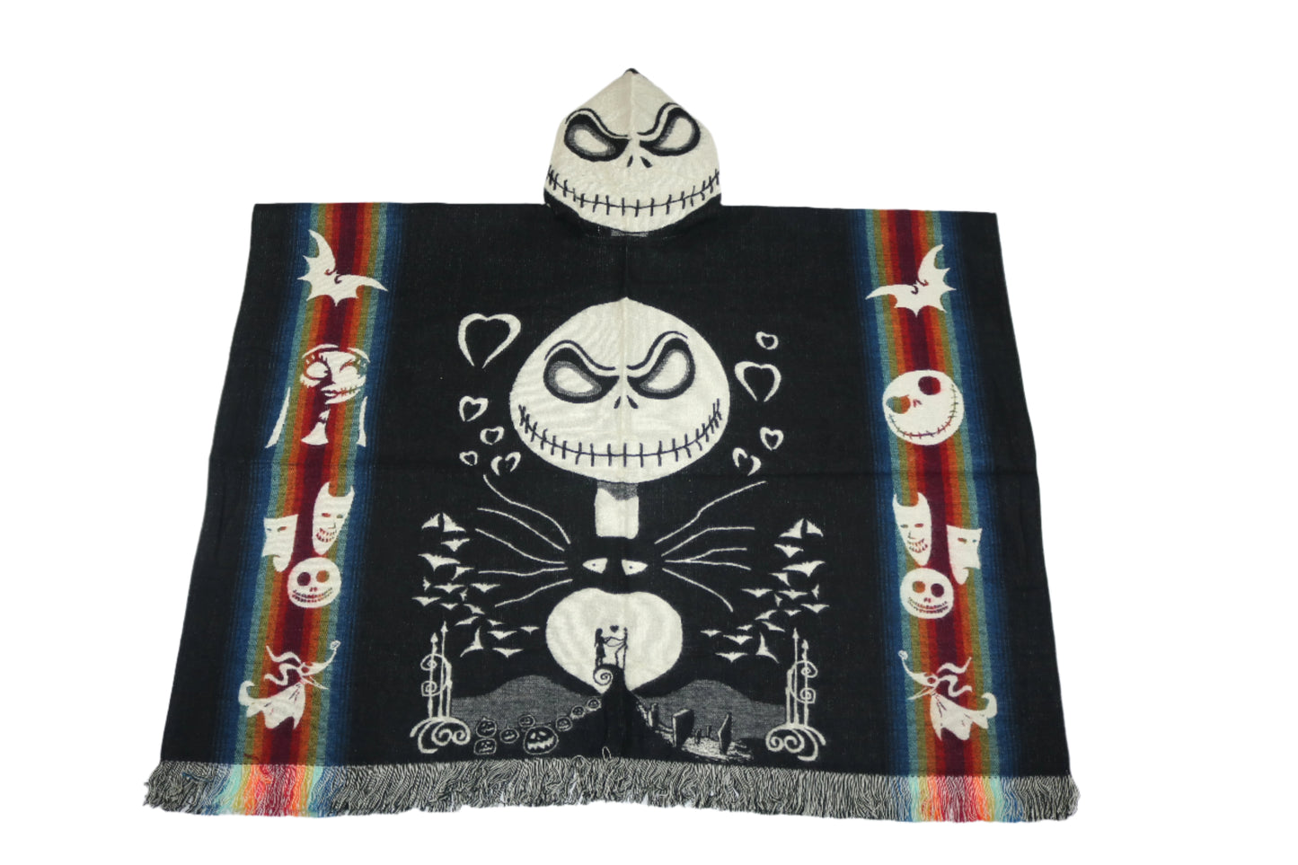 Skellington Poncho